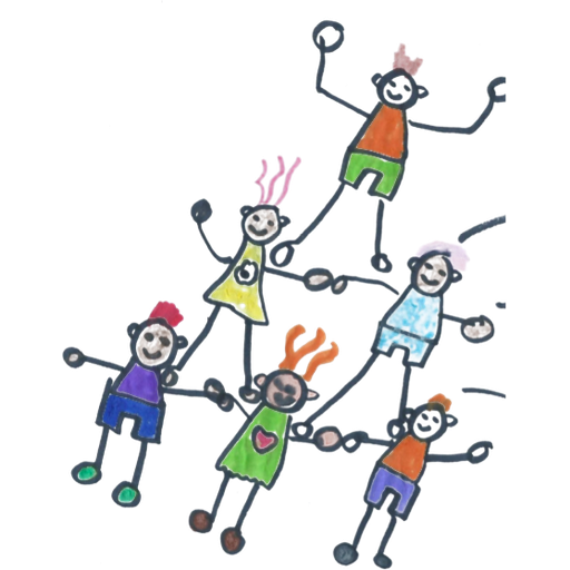 Debbie Hughes Childminder logo